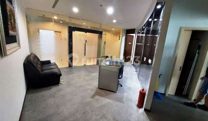 Disewa Ruang Kantor APL Office Tower Tanjung Duren Luas 128 m2