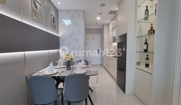 Dijual Apartemen 2+1 BR Full Furnished Mewah Dekat Central Park Mall 2