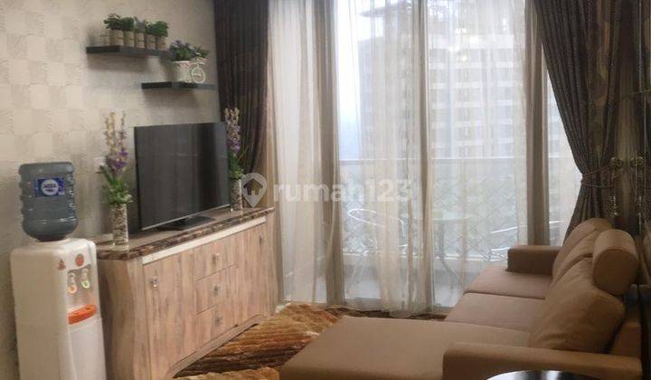 Dijual Apartemen Condo Taman Anggrek Tipe 2+1 Kamar Full Furnished 2