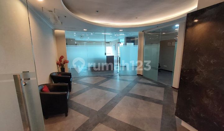 APL Office Tower Yanjung Duren Tipe Fitted Furnished Luas 281,98 m2