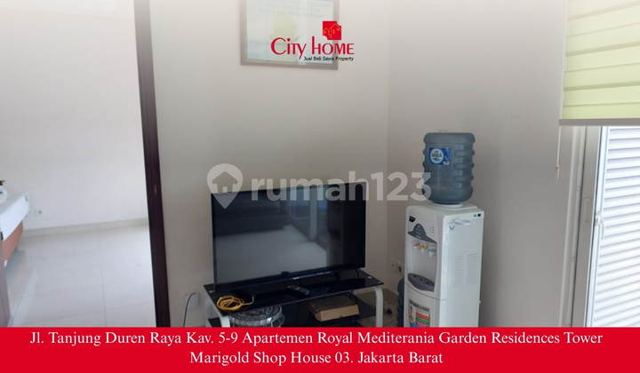 Sewa Apartemen Full Furnished di Central Park Residences 2