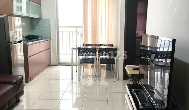 Disewakan Apartemen 2BR Mediterania Garden Residences 2, Luas 42m2 (Jakarta Barat)