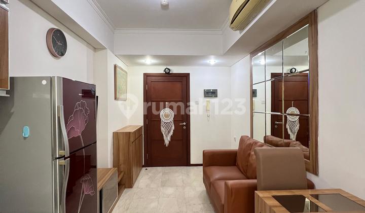 Disewa Apartemen 2 Kamar Siap Huni Di Royal Medit Tanjung Duren 2