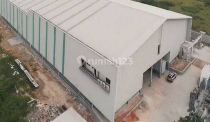 Disewa Gudang Daerah Cikande LT 7000m² 1