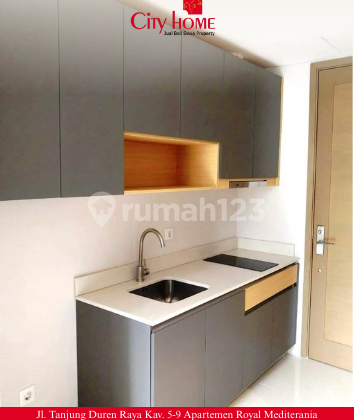 Dijual Cepat, Studio Apartemen Taman Anggrek Non Furnish