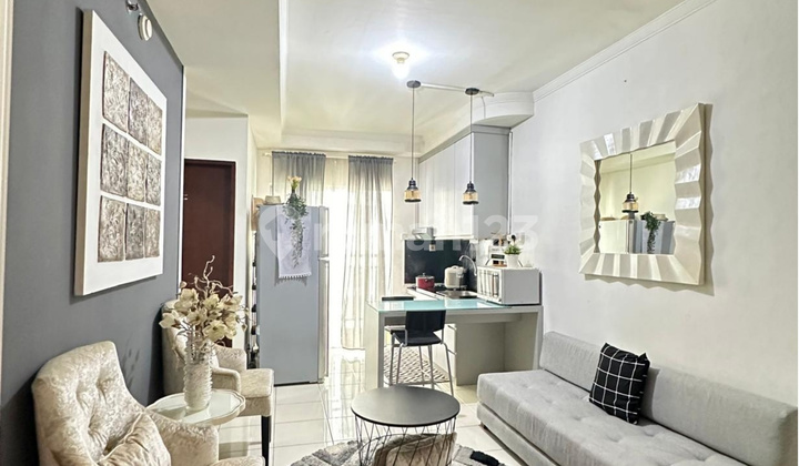 For Rent Furnished Apartment at Mediterranean Garden Residences 2