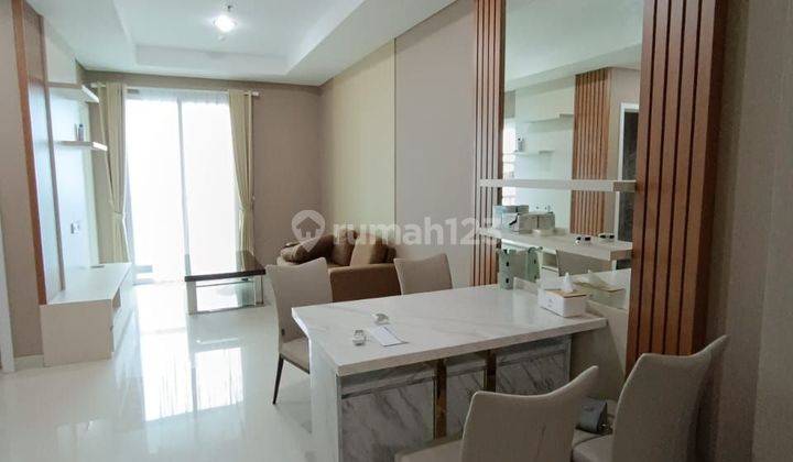 Dijual Apartemen Grand Madison Tipe 2 Kamar Plus Lantai Tinggi 1