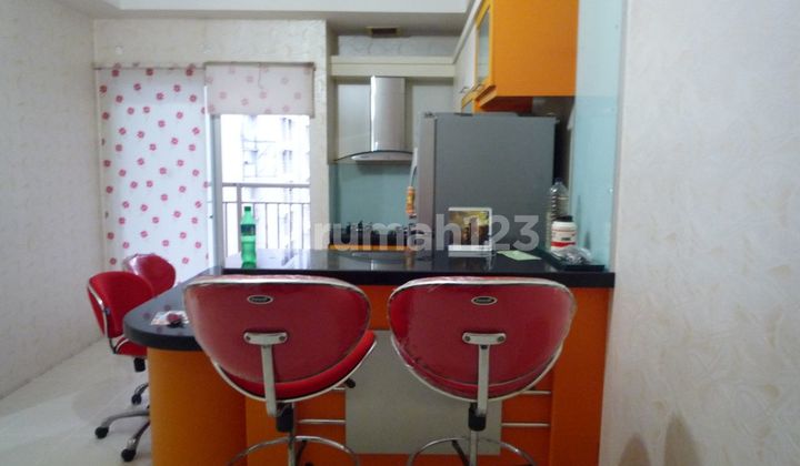 Dijual Apartemen Medit 2 Tipe 3 Kamar Furnished Lantai Tinggi