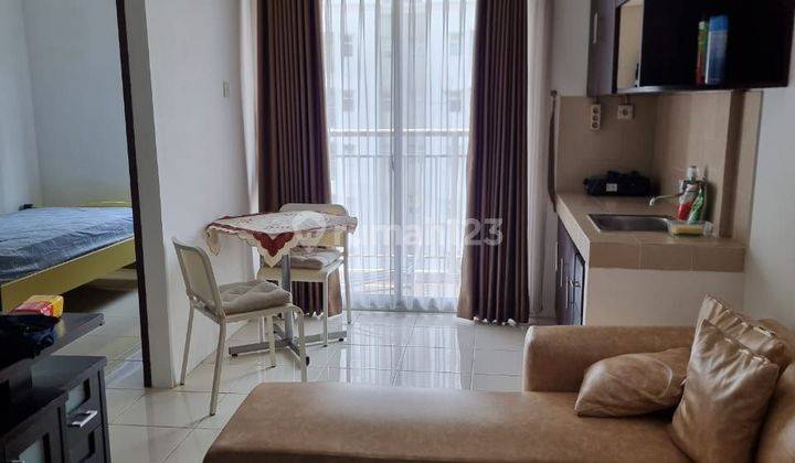 Dijual Mediterania Garden 2 Tipe 2 BR Furnished High Zone 1