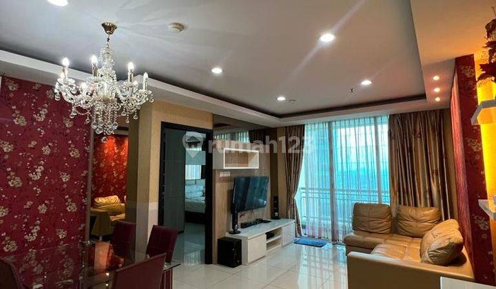 Dijual Apartemen Central Park Tipe 3+1 BR Furnished Bagus 1