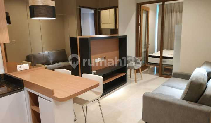 Disewa Apartemen Taman Anggrek Residence Tipe Suite 1 BR Furnished 1