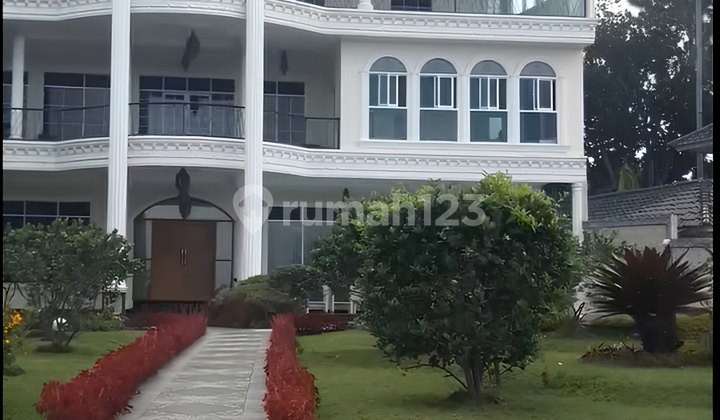 Dijual Villa Super Mewah Puncak 2 Unit Furnished | View Gunung