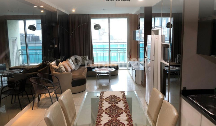 Sewa Apartemen Central Park Residence - Furnished Type 2 Bedroom 2