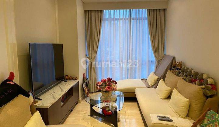 Dijual | Apartemen Sudirman Suite | 3+1 BR Full Furnish 1