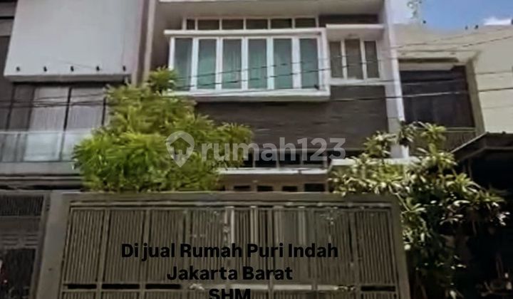 Rumah 20x7 Unfurnish Di Puri Indah Jakbar