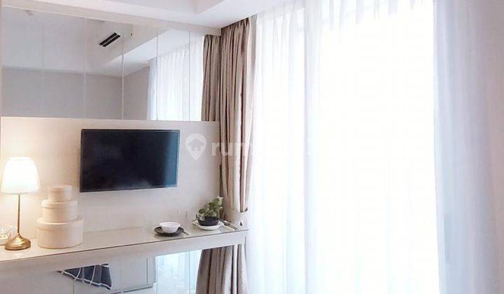 Dijual Studio Apartemen Taman Anggrek Residence Full Furnished 2