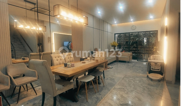 Best Deal! Luxurious House at Taman Permata Buana - 3 Floors + Solar Panel 2