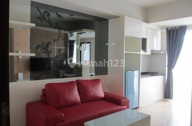 Sewa Apartmen Royal Mediterania Garden, 2+1BR Furnish Luas 53,5m2 1