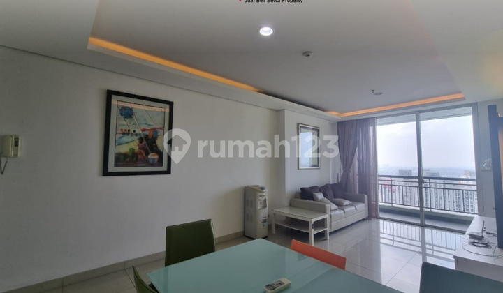 Sewa Apartemen Furnished di Central Park - Type 2 Bedroom 2