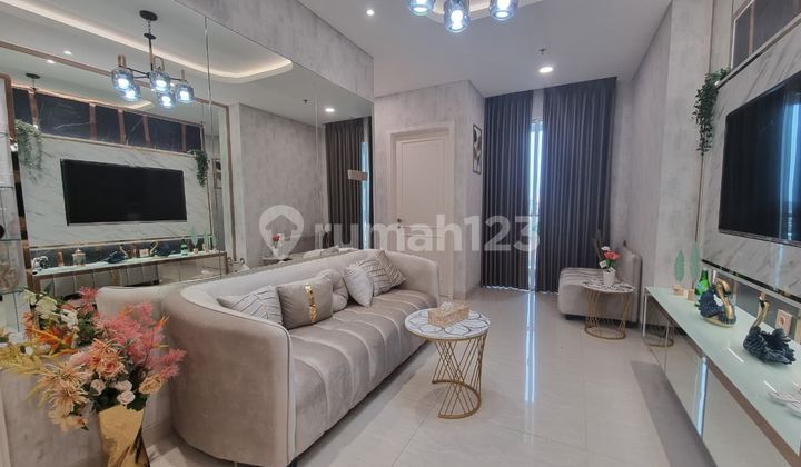 Dijual Apartemen 2+1 BR Full Furnished Mewah Dekat Central Park Mall Dijual Apartemen 2+1 BR Full Furnished Mewah Dekat Central Park Mall