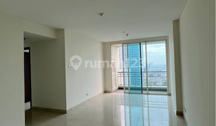 Rare! 2Br Unfurnished 77.5 M² Central Park Tanjung Duren - Large Unit for Sale Cheap!