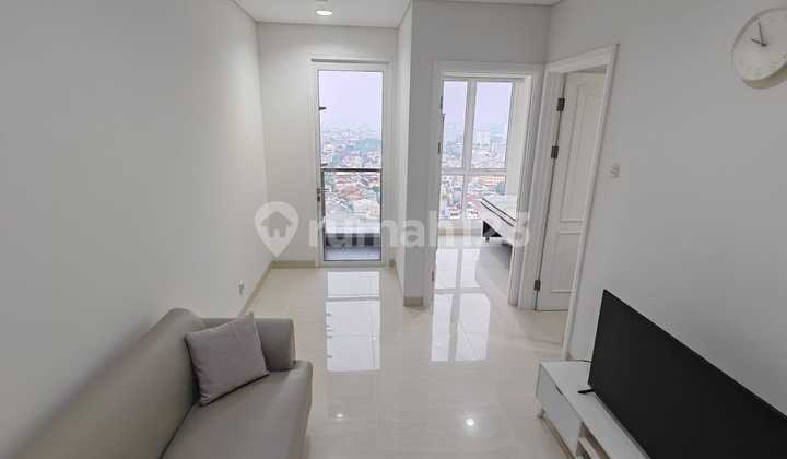 Dijual Apartemen Grand Madison Tipe 2 BR Furnished 1