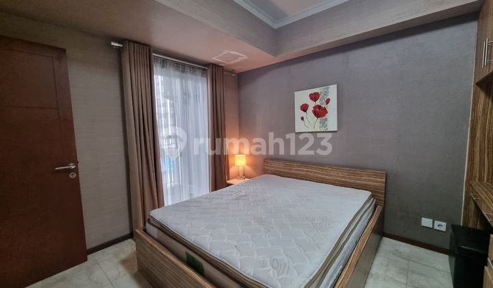 disewa apartemen furnish bagus tipe 2 kamar di royal 2