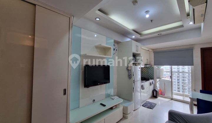Apartemen Royal Medit Tipe 2 Kamar Siap Huni Di Lantai Rendah 1