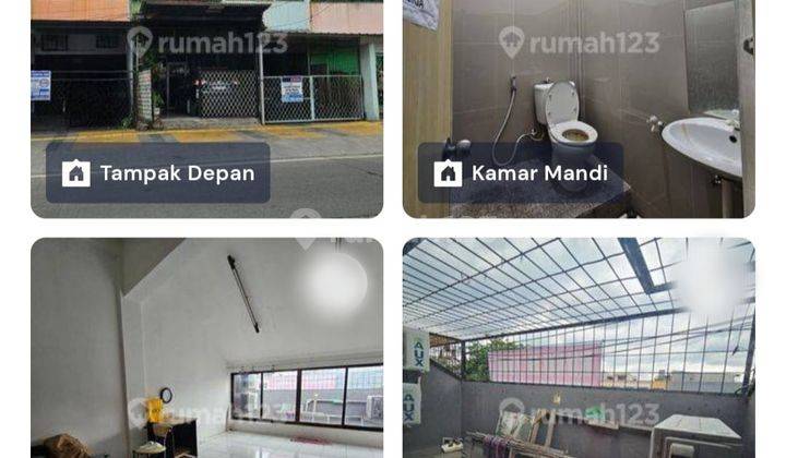 Dijual Ruko 2,5 Lantai Di Tanjung Duren 2