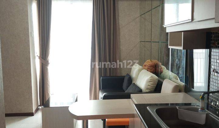 Disewa Apartemen 1 BR Royal Medit Furnish 2