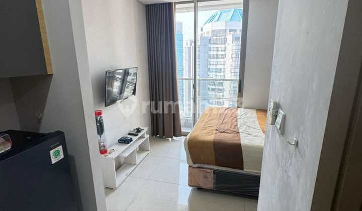 Disewakan Studio Apartemen Fully Furnised Dekat Mall Taman Anggrek 2