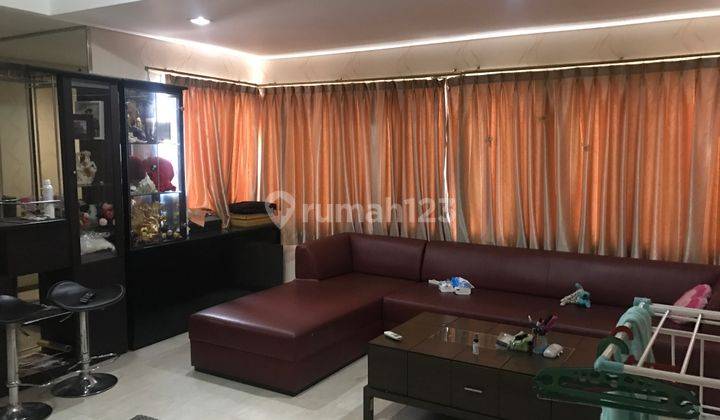 Dijual Apartmen Royal Mediterania Garden,3+1br Furnish Luas 110m2 1