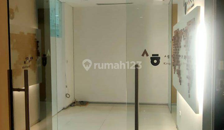 Disewakan Ruang Kantor Apl Tower Tanjung Duren 254m2 Fitted 1