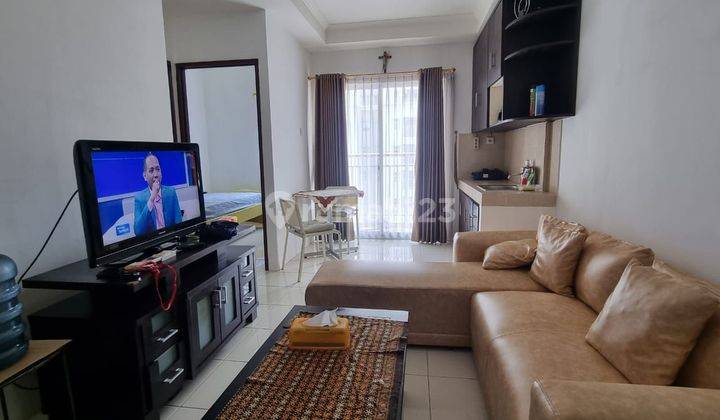 Dijual Mediterania Garden 2 Tipe 2 BR Furnished High Zone 2