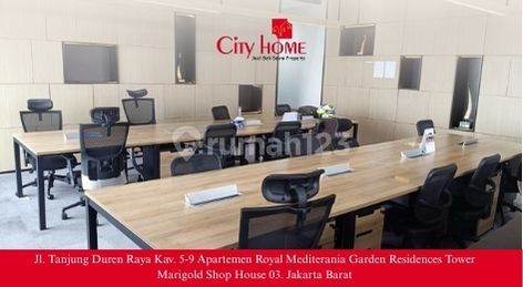 Exclusive Office Rental in Soho Capital - Fully Furnished