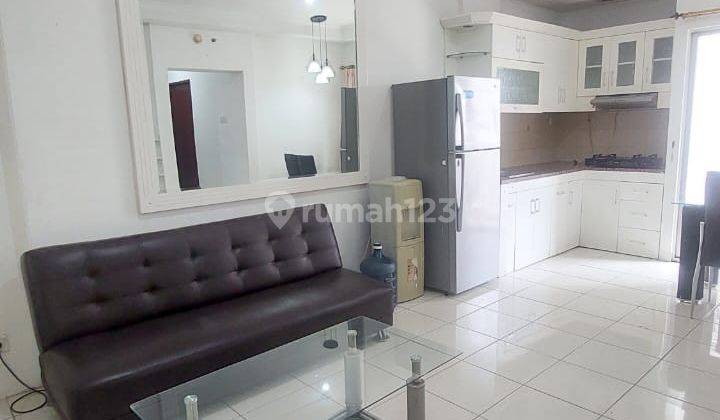 Disewakan Apartemen Mediterania Garden 2, 3BR Furnish Luas 70,5m2 1