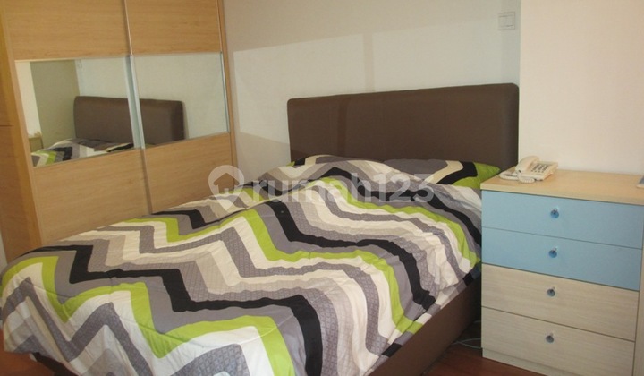 Dijual Studio Apartemen Fully Furnished Dekat Mall Central Park 2
