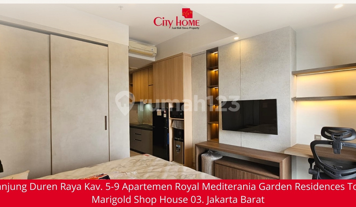 Dijual Apartemen Sudirman Hills - Lokasi Premium Cbd Jakarta 2