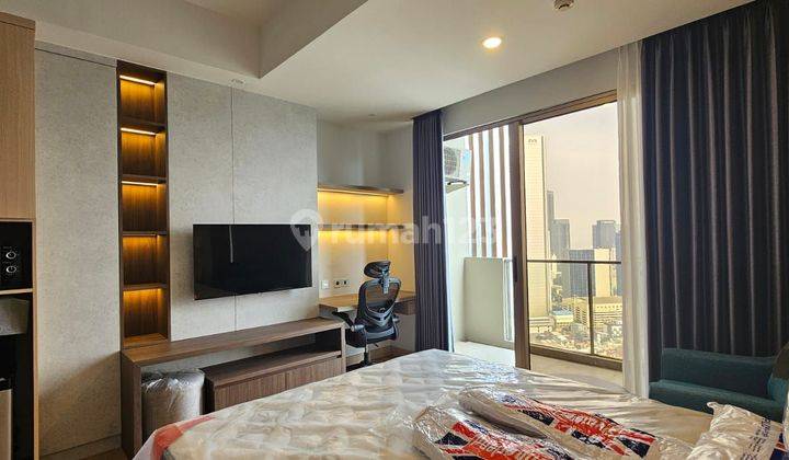 Apartemen Studio Sudirman Hill Jakarta Pusat Full Furnished 2