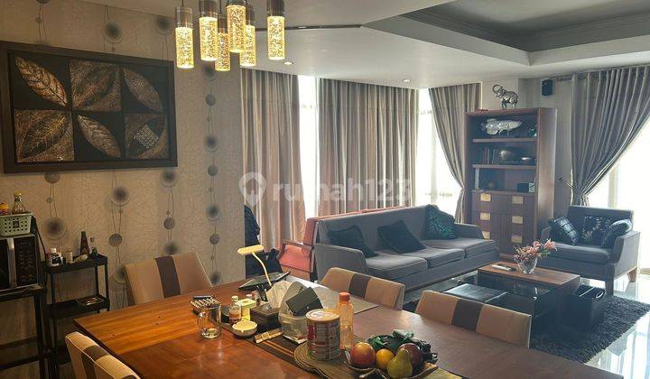 Dijual | Apartemen Lantai Tinggi Tipe 3 Kamar Plus Di Royal Medit 1