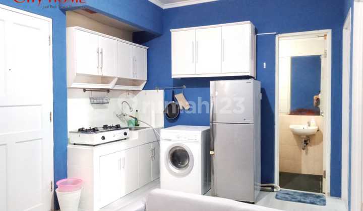 For Sale Apartemen Mediterania Garden Residences 1, Lower Zone, 2 Bedrooms, Exclusive!