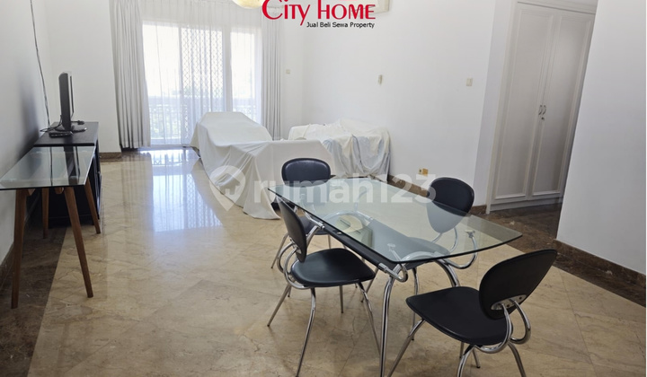 Disewakan Apartemen - Unit Luas & Nyaman di Kedoya Elok 1