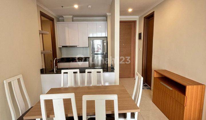 Disewa | Apartemen Taman Anggrek | 3 Kamar Full Furnish 2