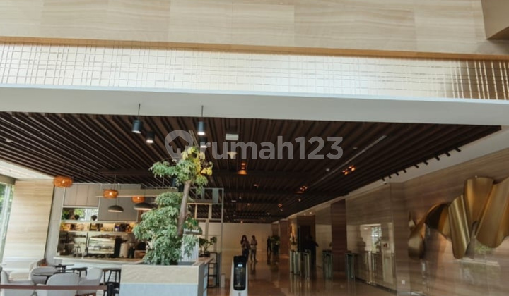 Sewa Office Space Eksklusif 218M2 di Lippo Thamrin - Bebas Desain