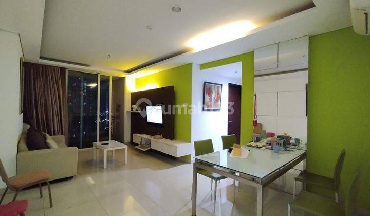 Disewa - Apartemen Central Park Tipe 2 Br Furnish Bagus 1