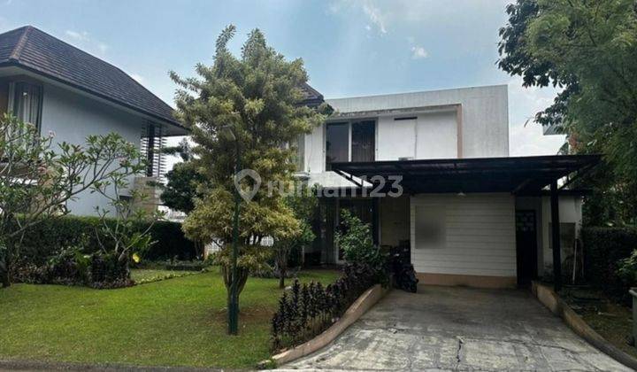 Rumah Modern Cantik 2 Lantai Di Perumahan Rancamaya Golf 2