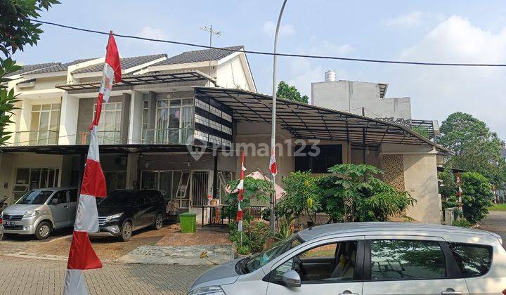 Rumah Dijual 2 Lantai Posisis Hook Di Residence One Tangsel 1