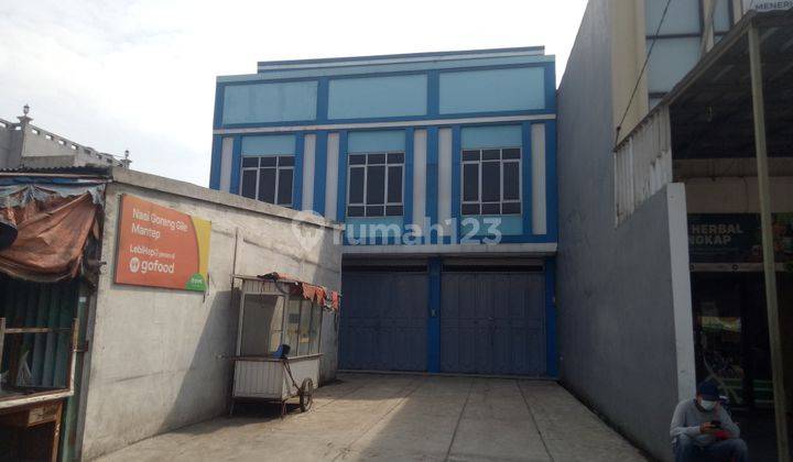 Dijual Murah Via Lelang 3 Unit Ruko di Jalan Raya Mampang Depok 2