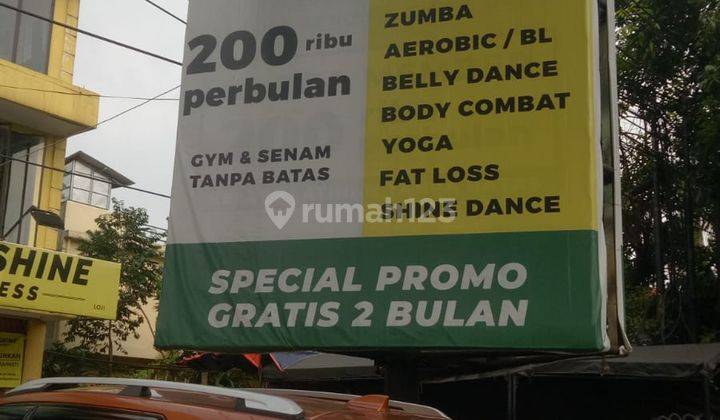 Banting Harga Ruko Strategis di Sindang Barang Loji Bogor 14
