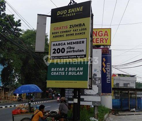 Ruko 3 Lt Pinggir Jalan Raya Bogor Banting Harga Cash Only 12